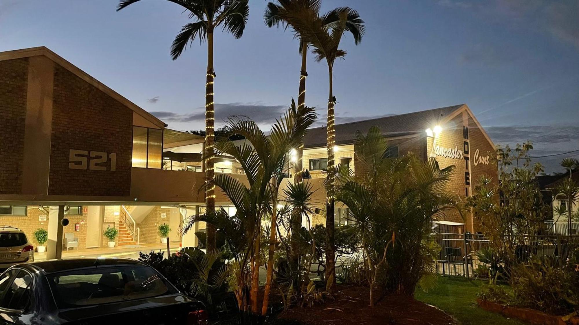 Lancaster Court Motel Brisbane Eksteriør bilde