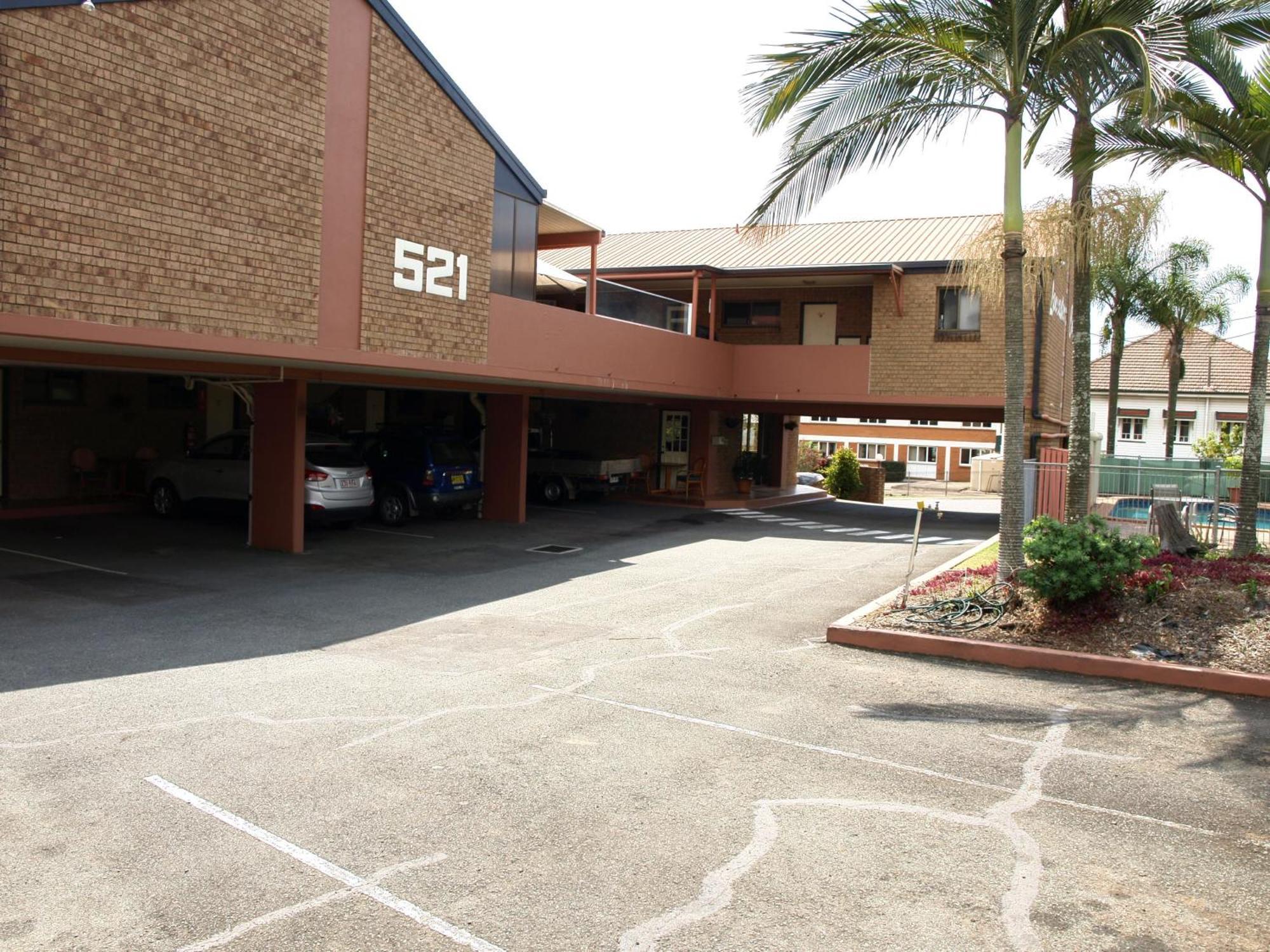 Lancaster Court Motel Brisbane Eksteriør bilde