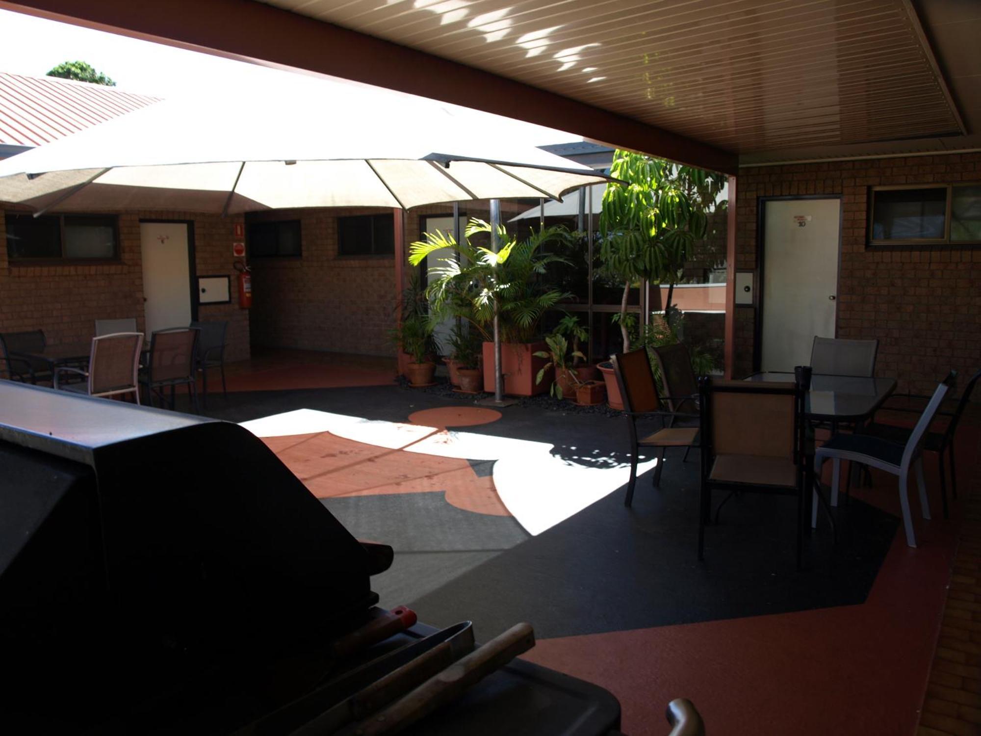 Lancaster Court Motel Brisbane Eksteriør bilde