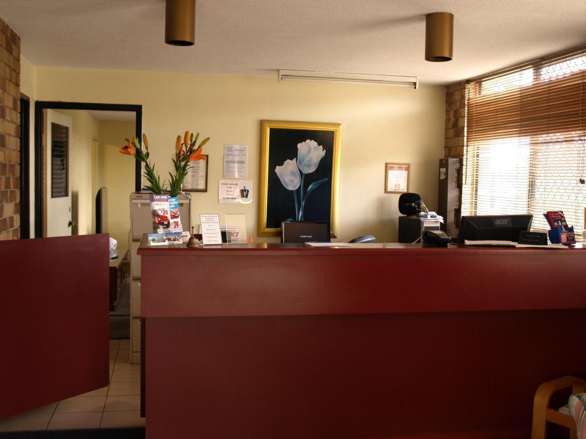 Lancaster Court Motel Brisbane Eksteriør bilde