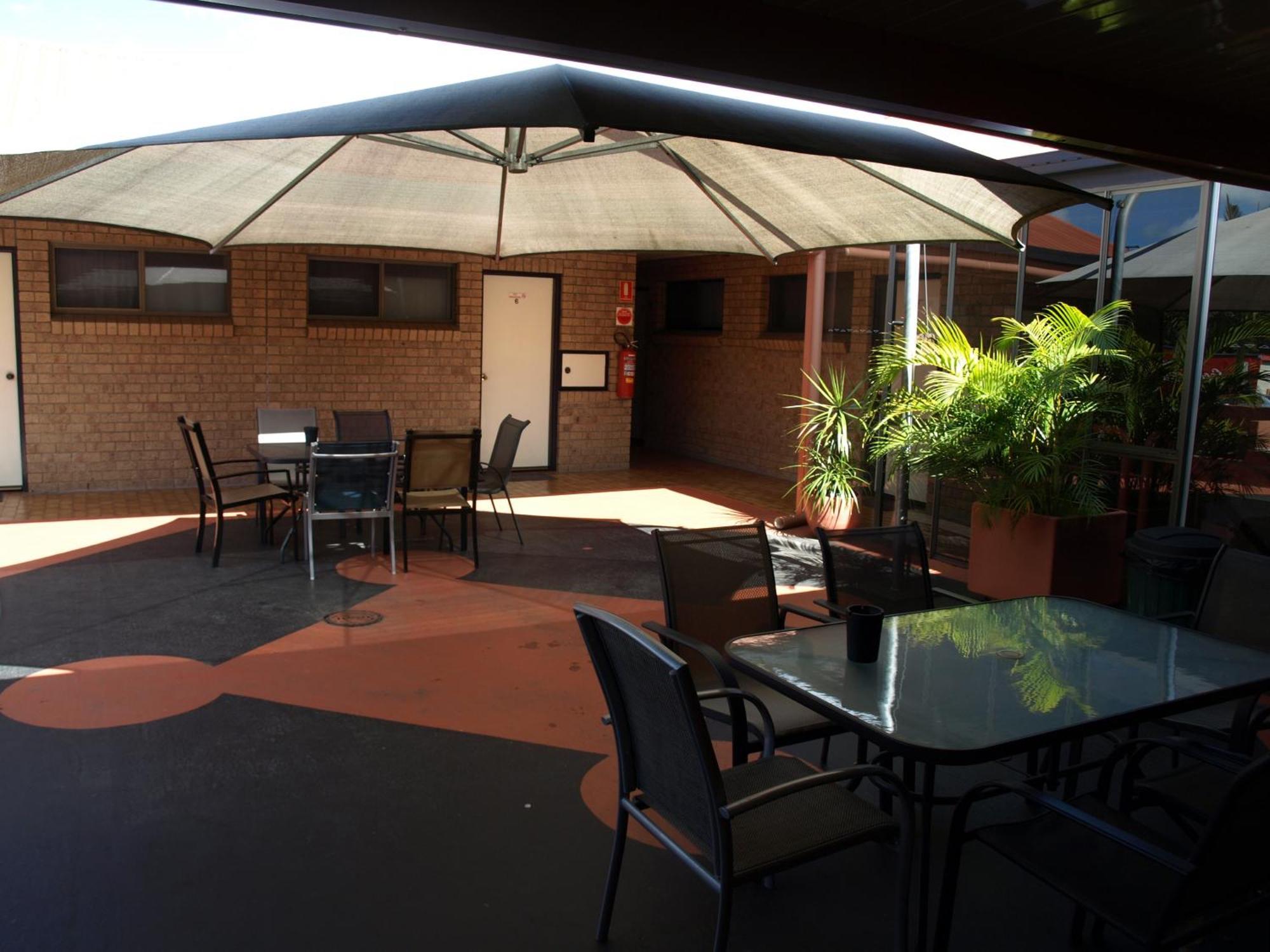 Lancaster Court Motel Brisbane Eksteriør bilde