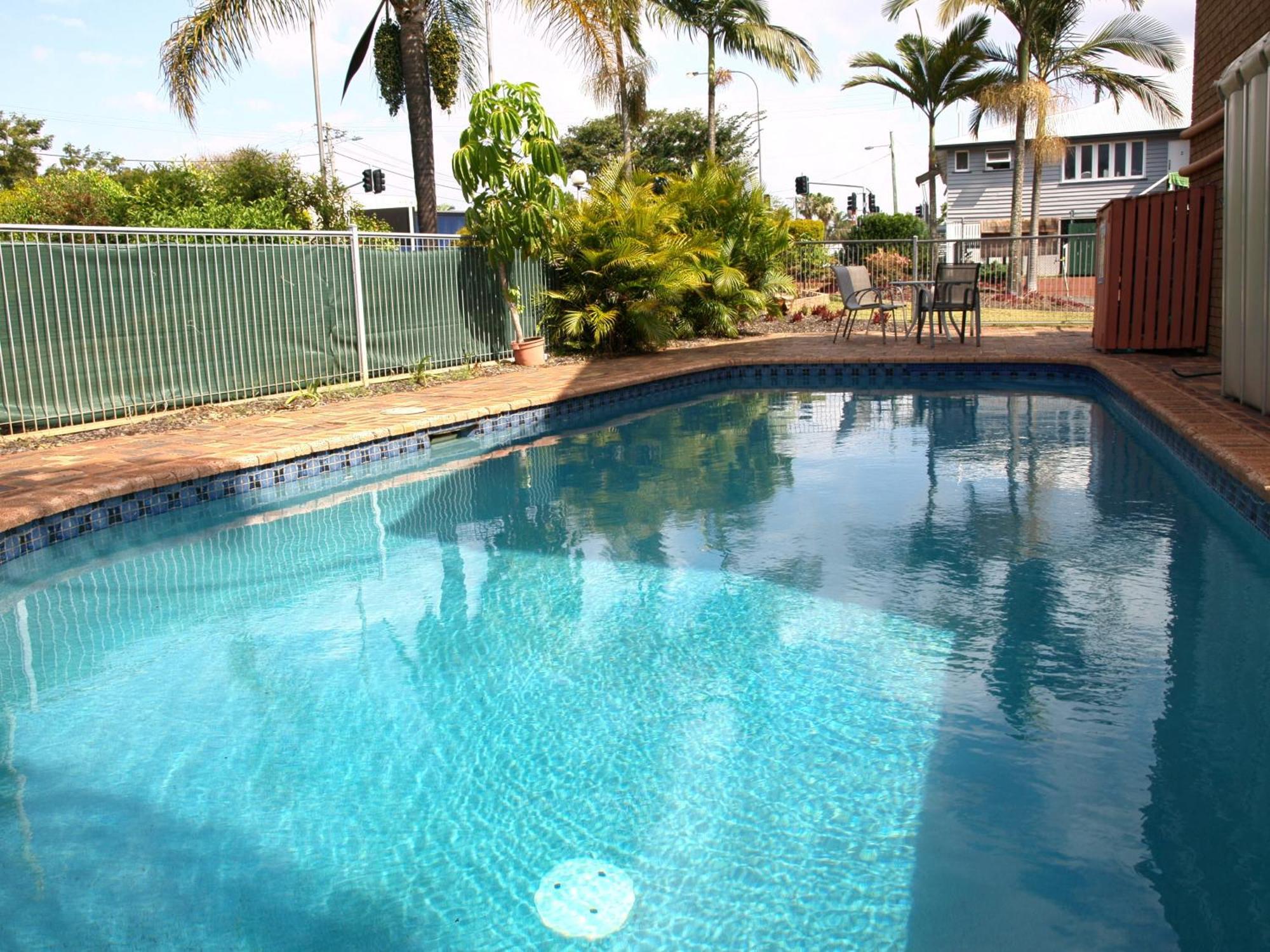 Lancaster Court Motel Brisbane Eksteriør bilde