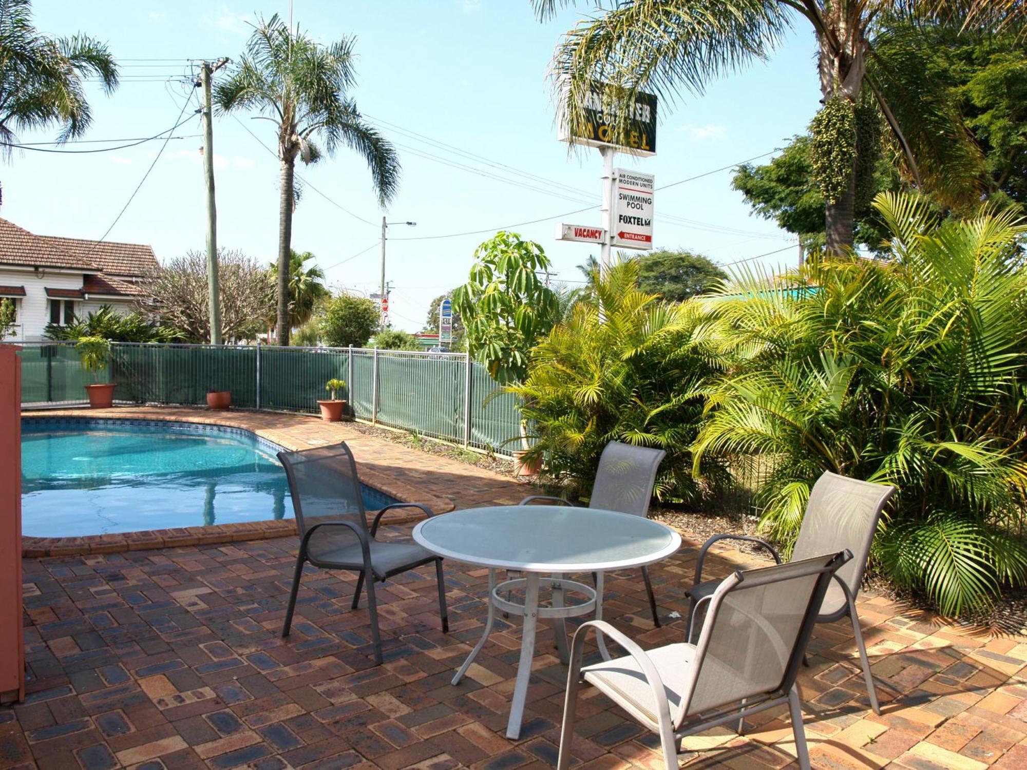 Lancaster Court Motel Brisbane Eksteriør bilde