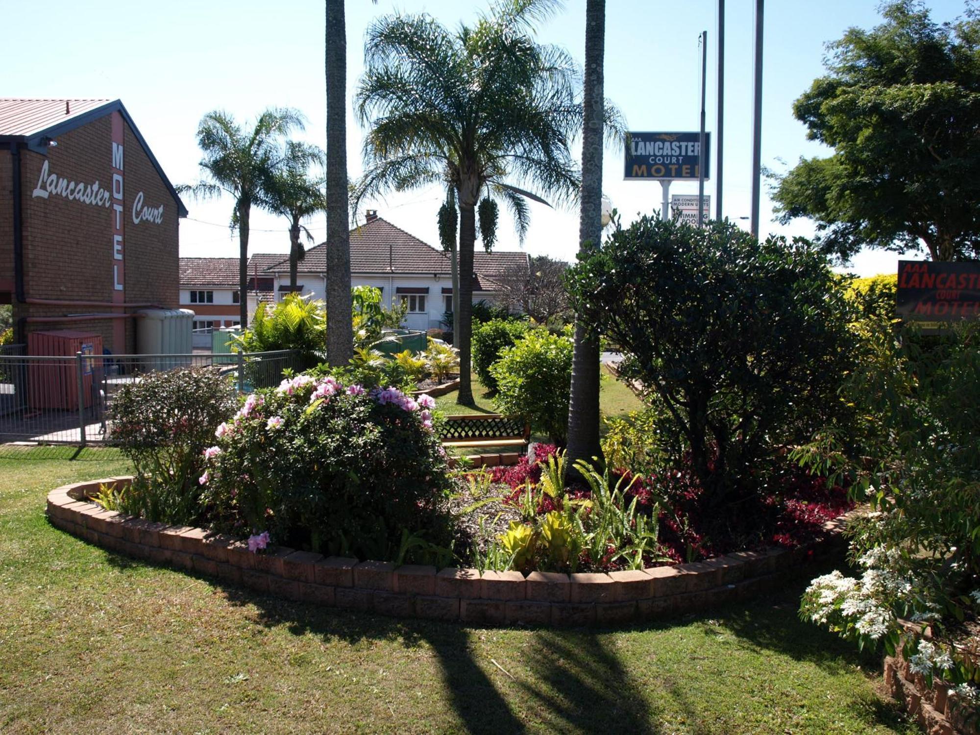 Lancaster Court Motel Brisbane Eksteriør bilde
