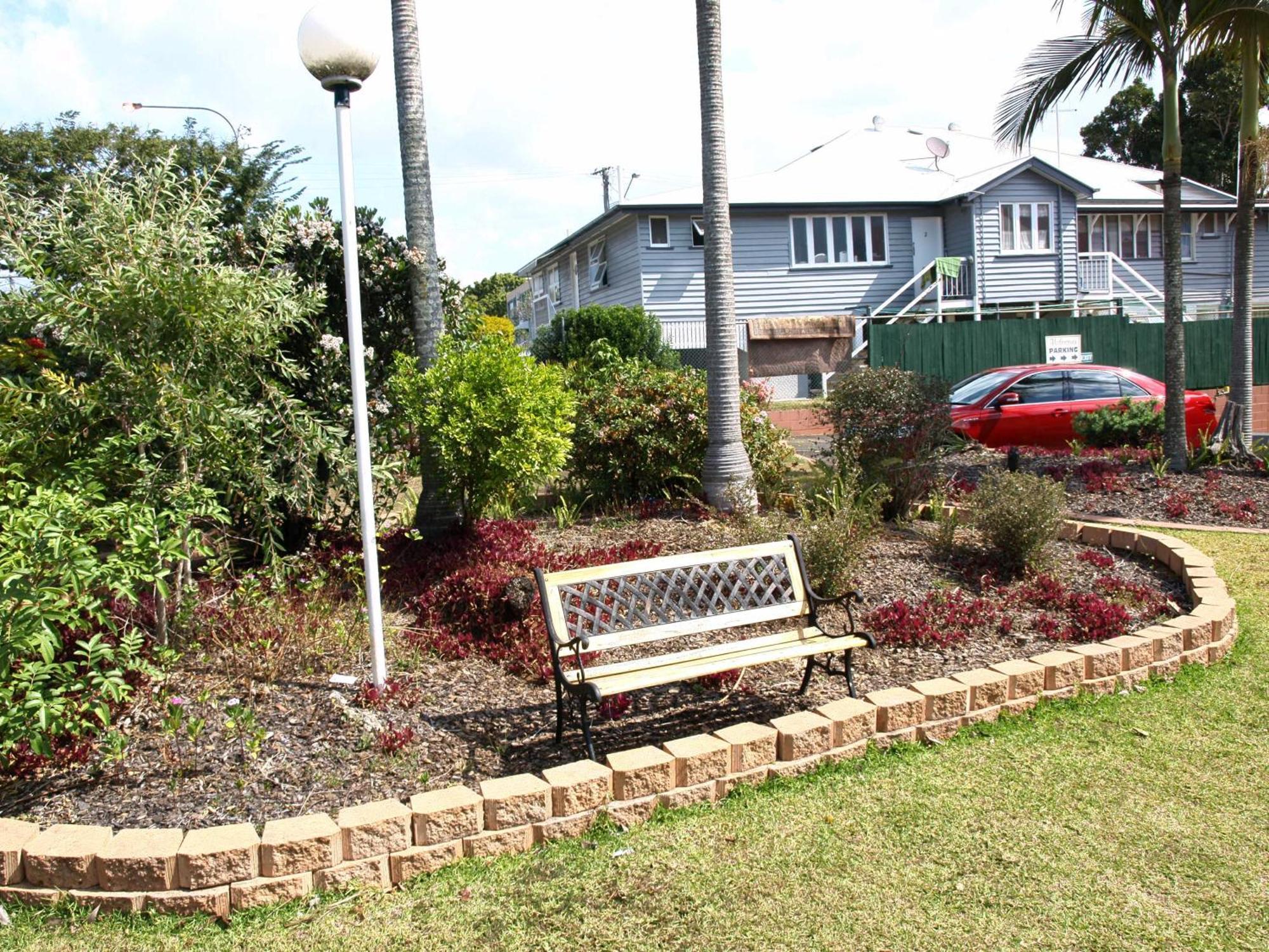 Lancaster Court Motel Brisbane Eksteriør bilde