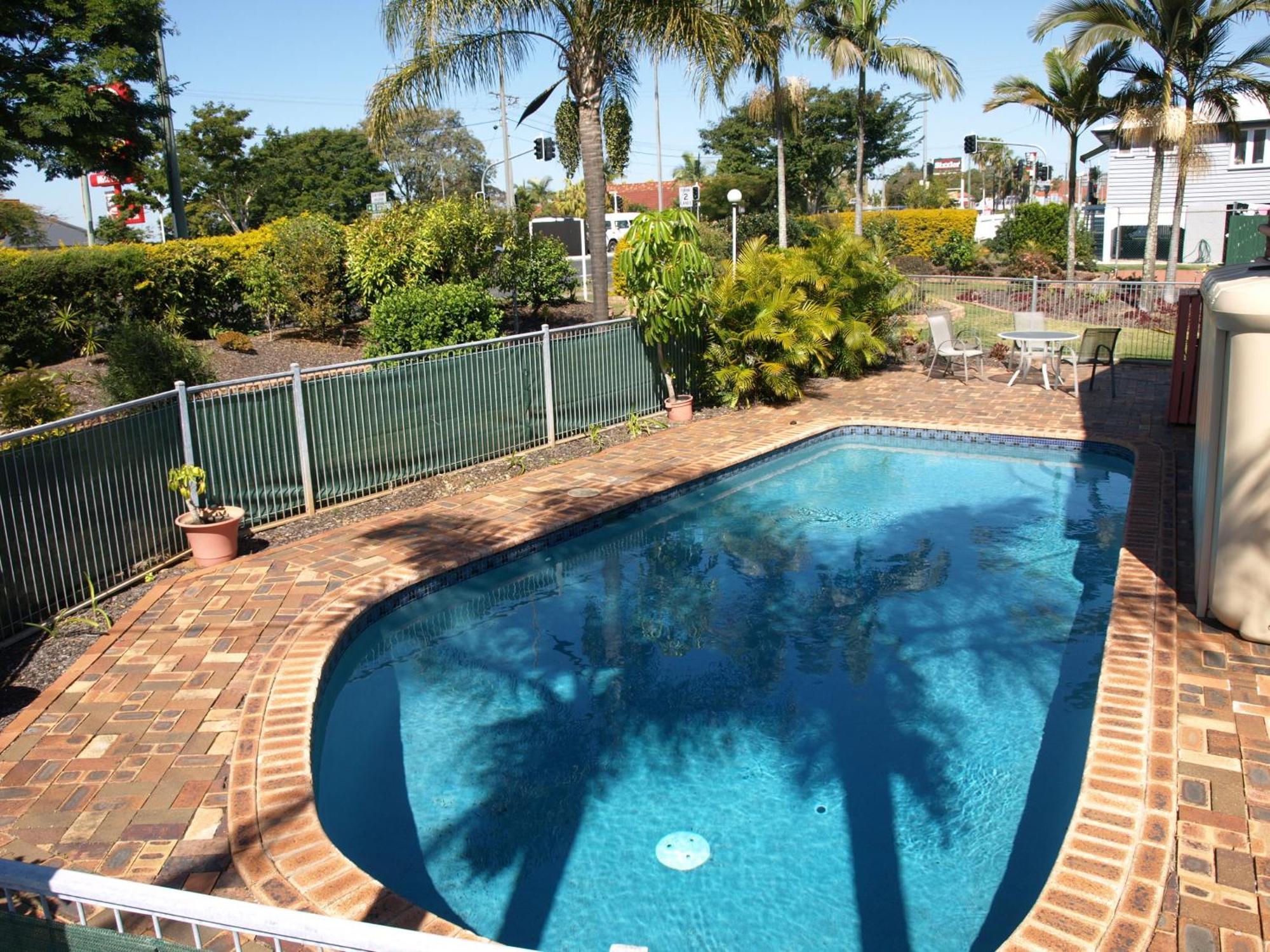 Lancaster Court Motel Brisbane Eksteriør bilde