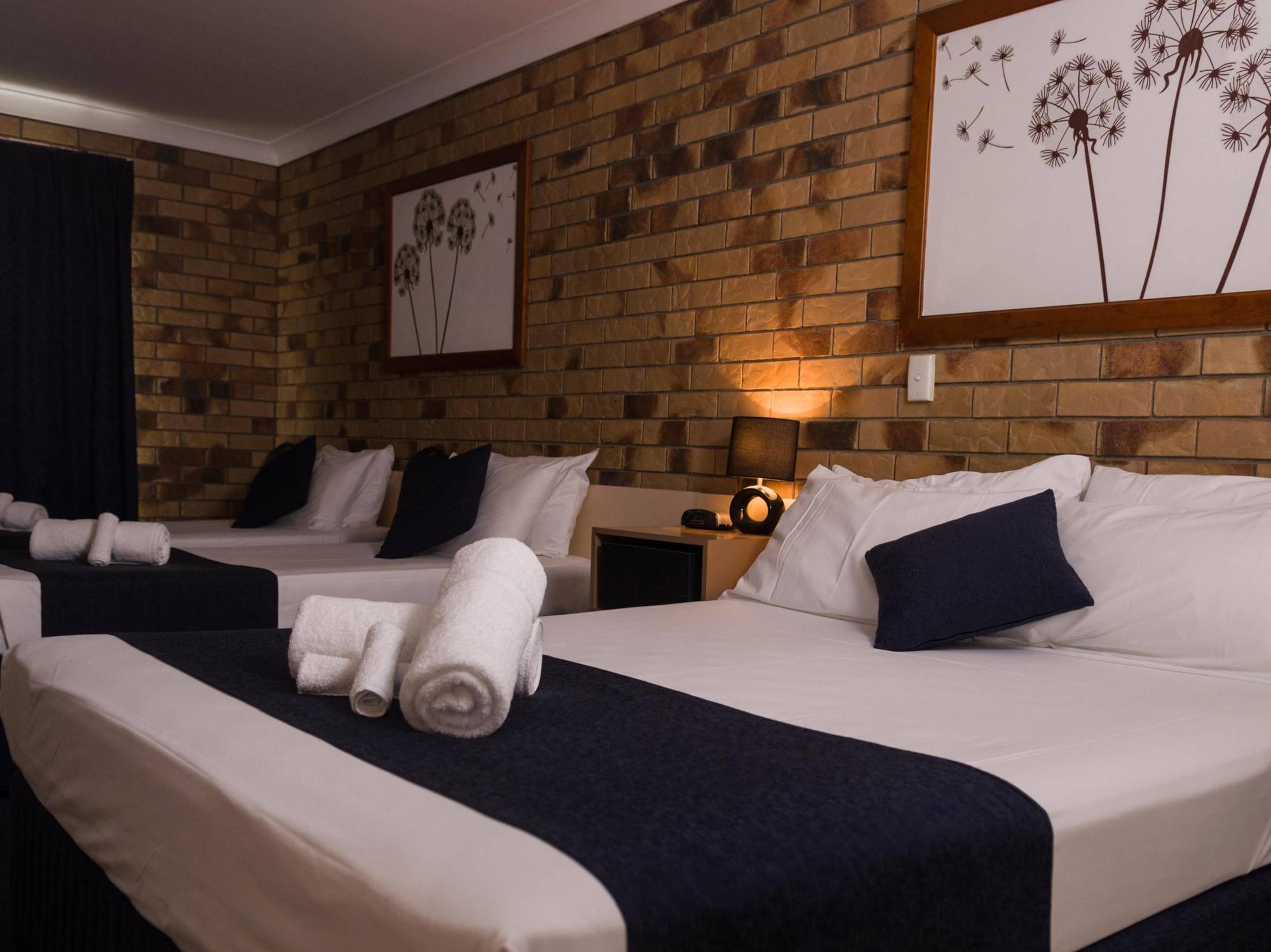 Lancaster Court Motel Brisbane Eksteriør bilde