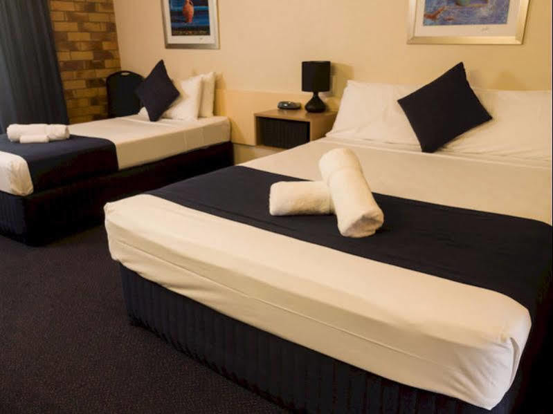 Lancaster Court Motel Brisbane Eksteriør bilde