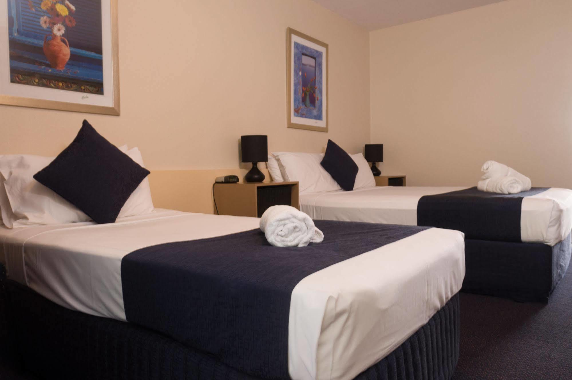 Lancaster Court Motel Brisbane Eksteriør bilde