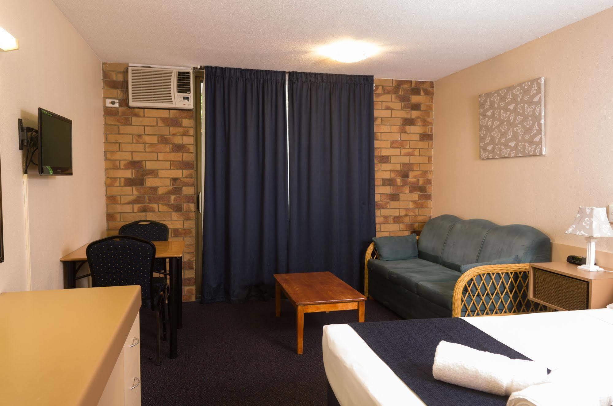 Lancaster Court Motel Brisbane Eksteriør bilde
