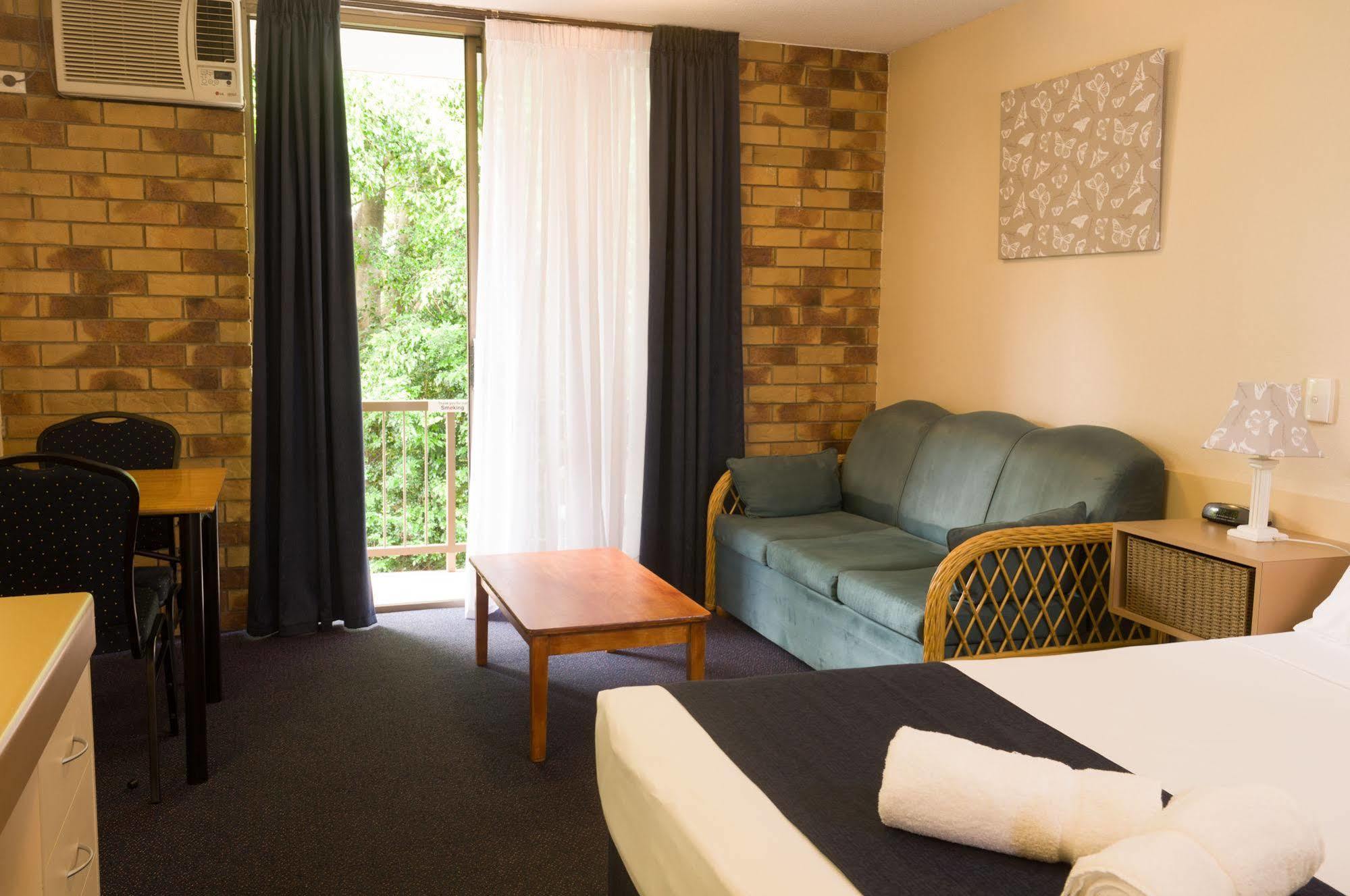 Lancaster Court Motel Brisbane Eksteriør bilde