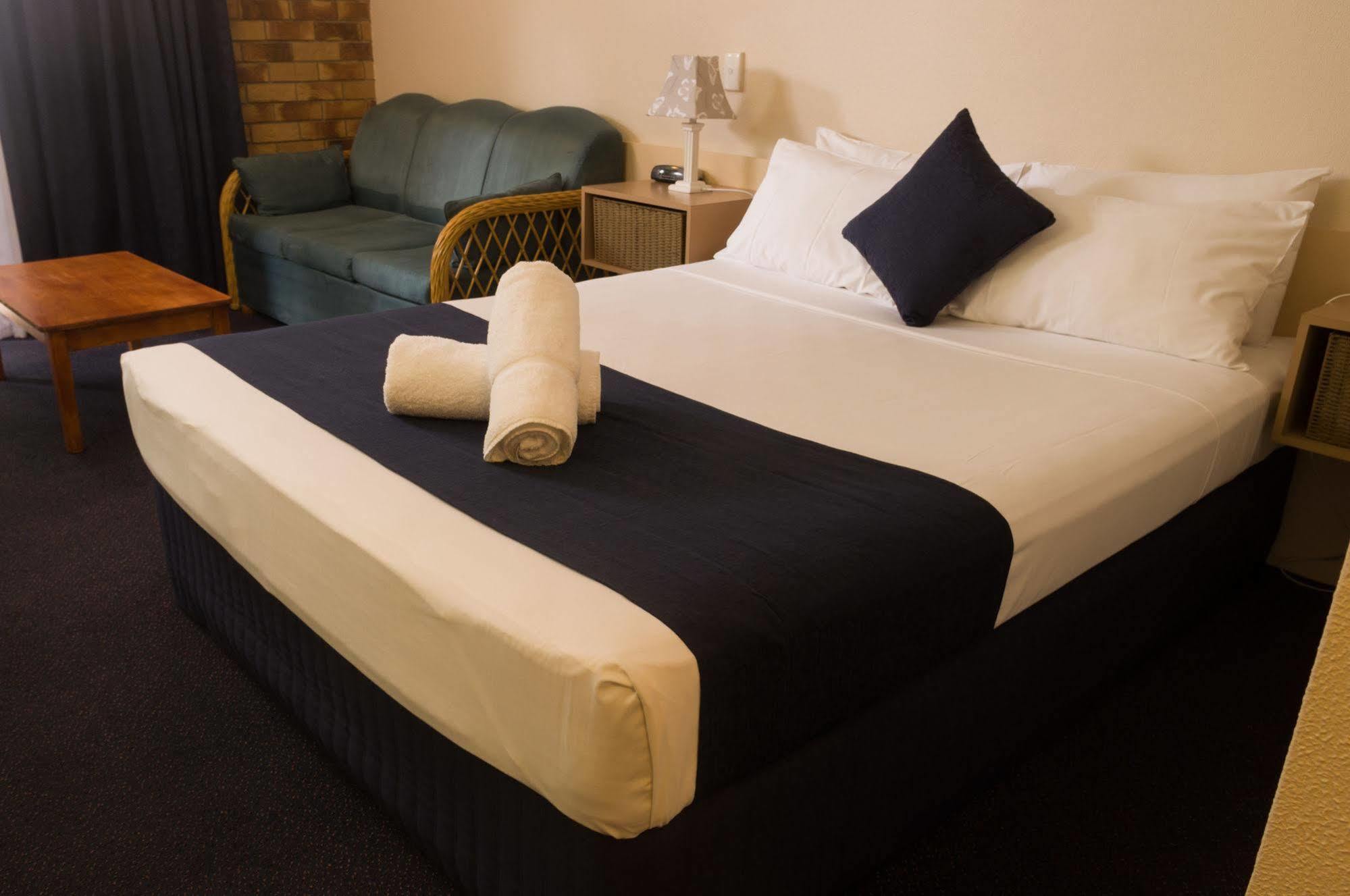 Lancaster Court Motel Brisbane Eksteriør bilde